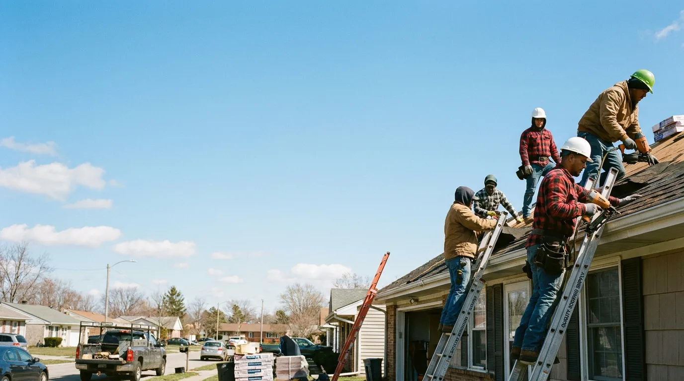Roofing in Buffalo Grove, IL near me